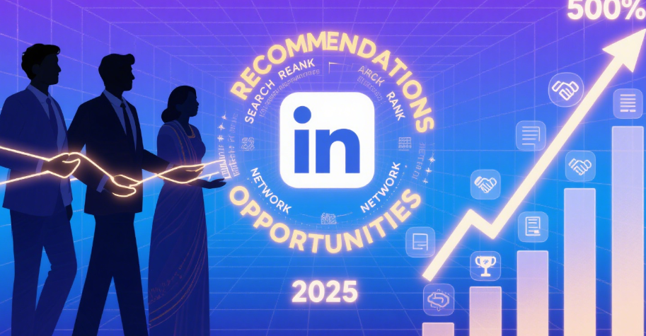 increase LinkedIn recommendations​