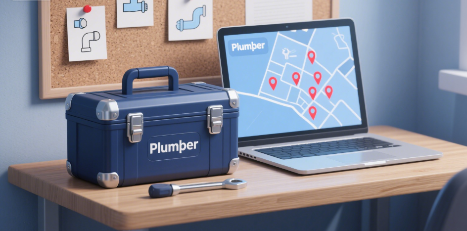 local SEO for plumbers in [City]​​