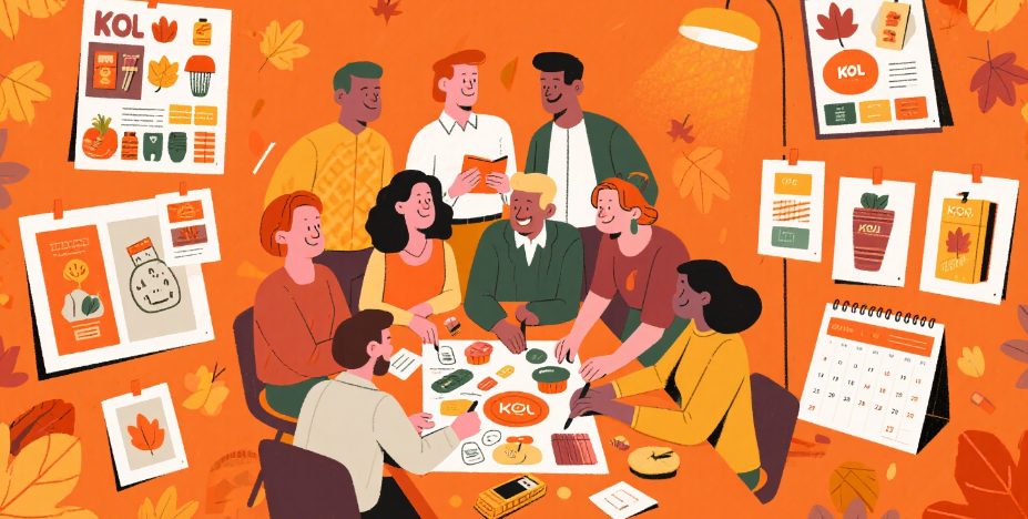 KOL strategies for seasonal promotions