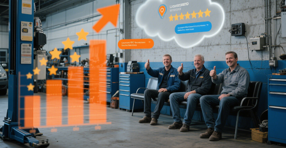 Local SEO for Auto Repair Shops​