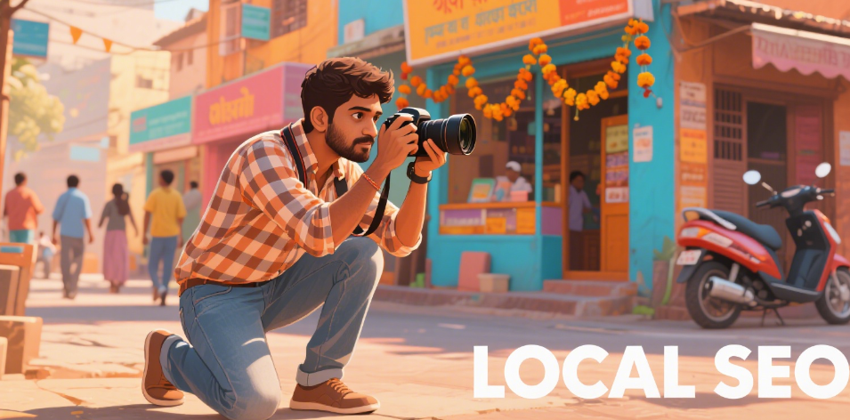 local SEO for photographers in [Area]