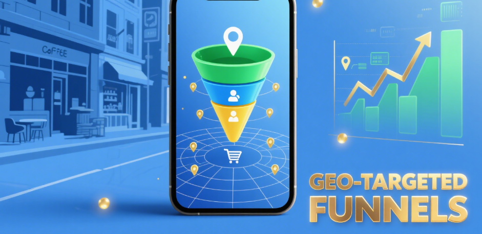 geo-targeted app marketing funnels