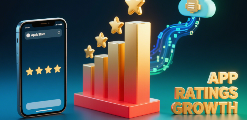 manage app ratings for growth