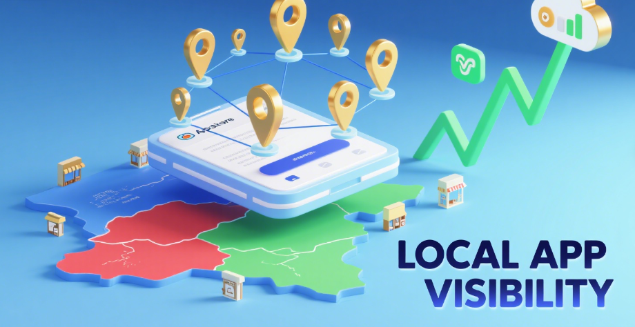 local app store visibility strategies​
