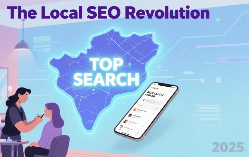 Local SEO for salons