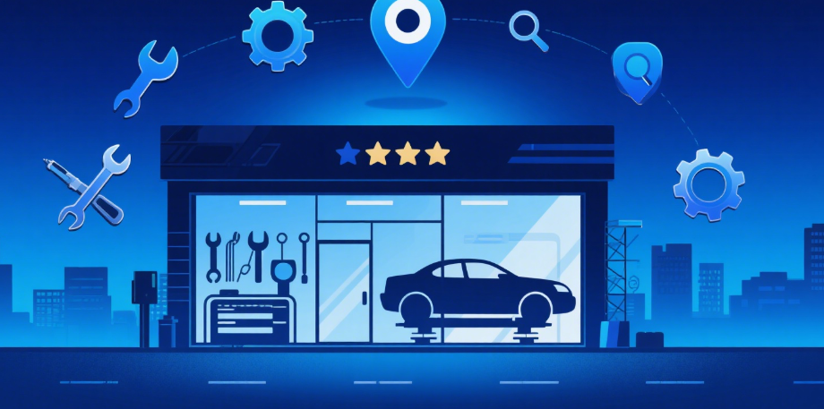 ​Local SEO for auto repair​