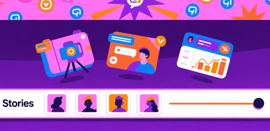 Increase Facebook stories