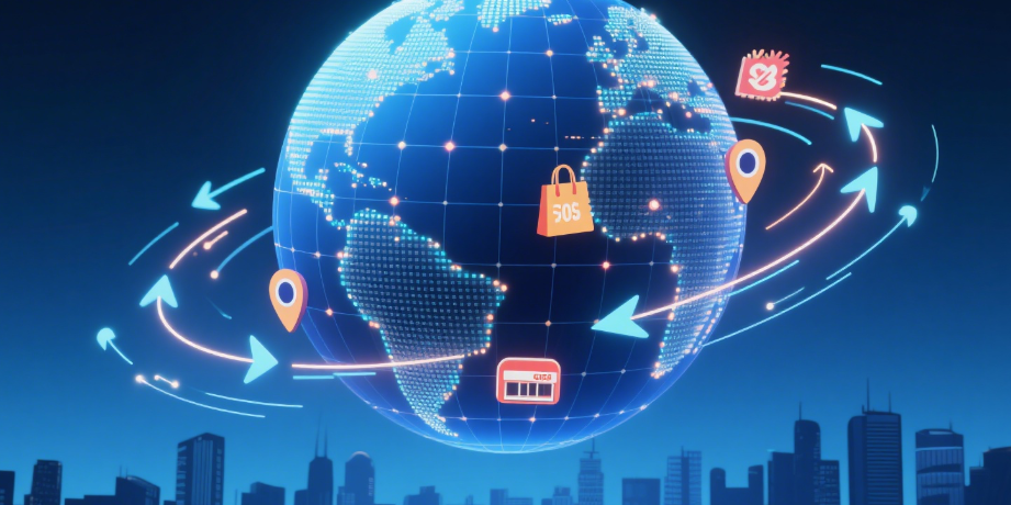 Geo-targeted ad campaigns