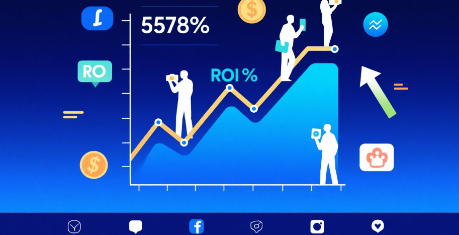 Influencer marketing ROI