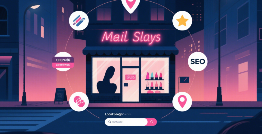 Local SEO for nail salons downtown
