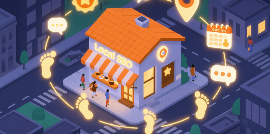 ​local SEO for coffee shops near me