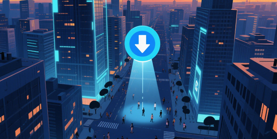 increase app downloads downtown​