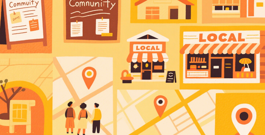 ​Local business hyperlocal targeting