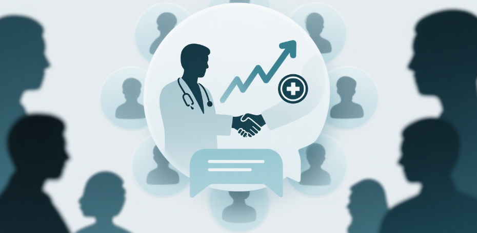 manage online reputation for healthcare