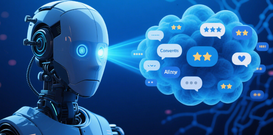 AI-powered review analysis​