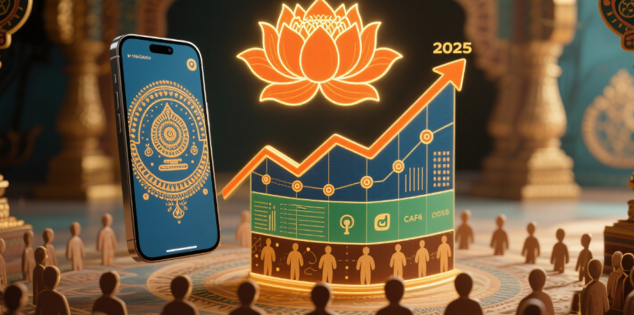 Social media follower analytics India