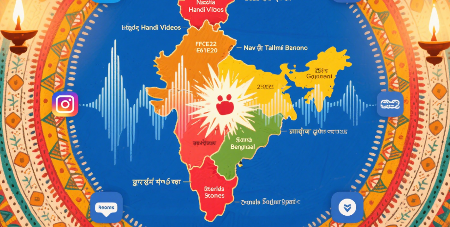 ​Facebook follower engagement India