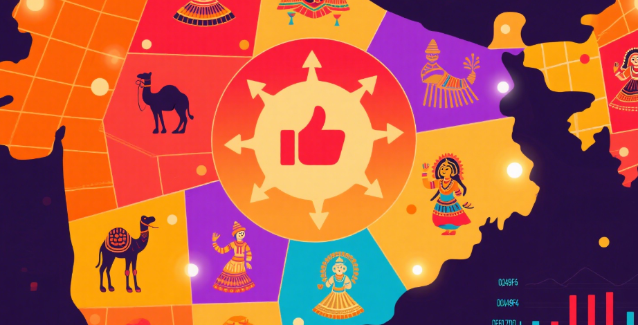 ​Indian social media likes strategy
