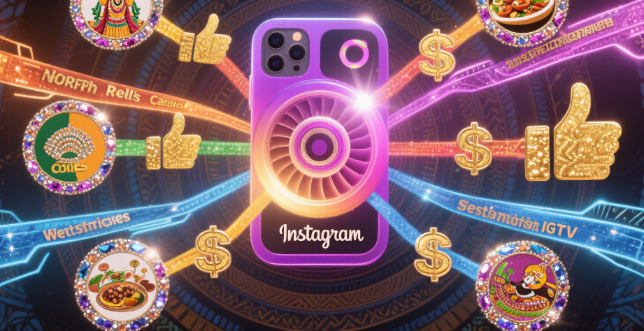 ​Boost Instagram likes India​