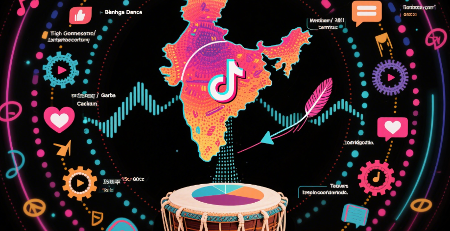 ​TikTok engagement rate optimization India​
