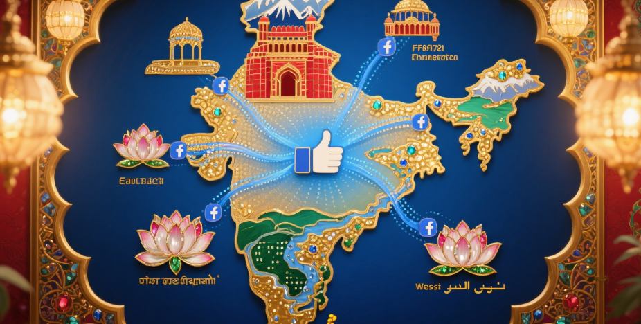 Facebook page likes growth