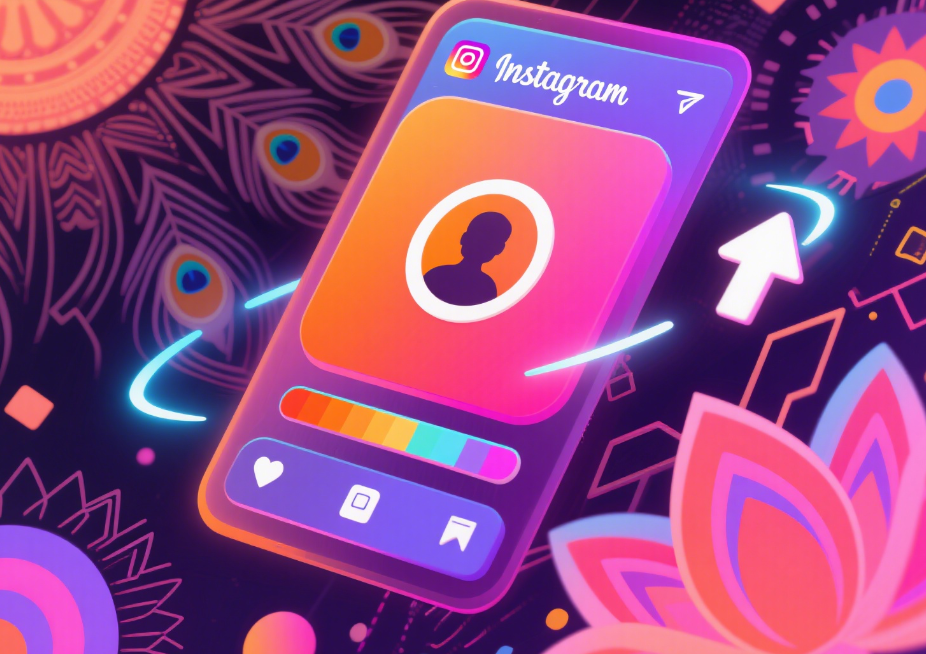 Boost Instagram story views India