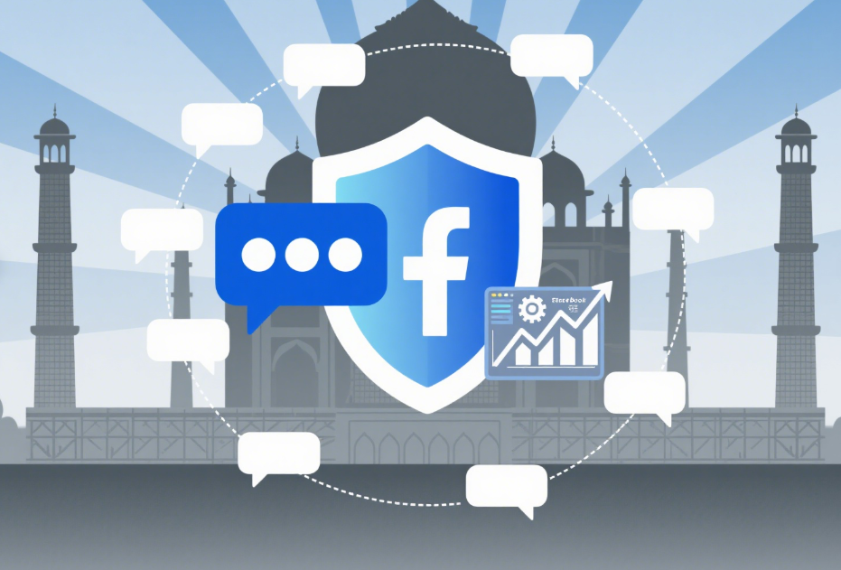 ​Facebook page comment management​