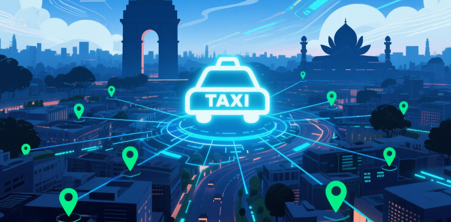 Delhi taxi apps