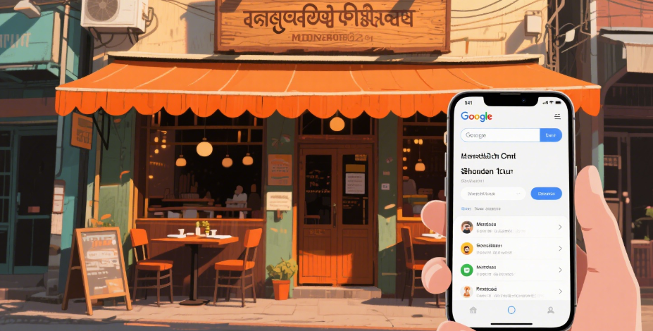 Mumbai restaurant Google My Business setup