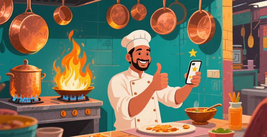 restaurant review view boost India