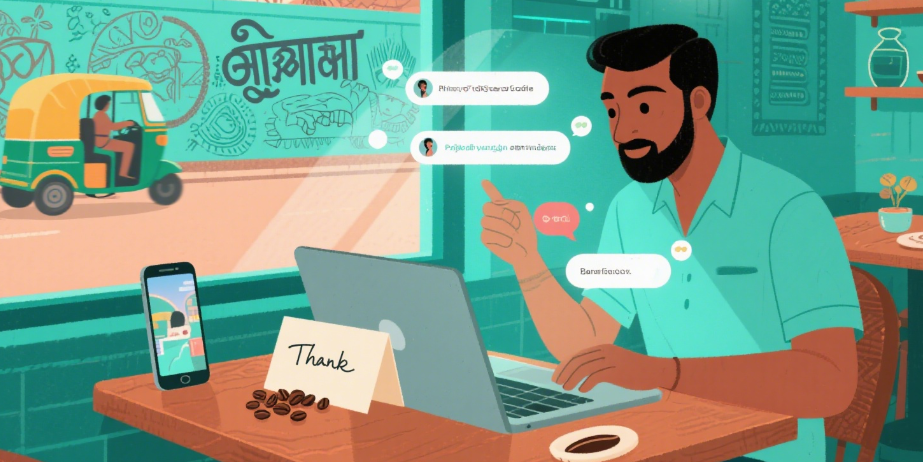 restaurant review comment boost India