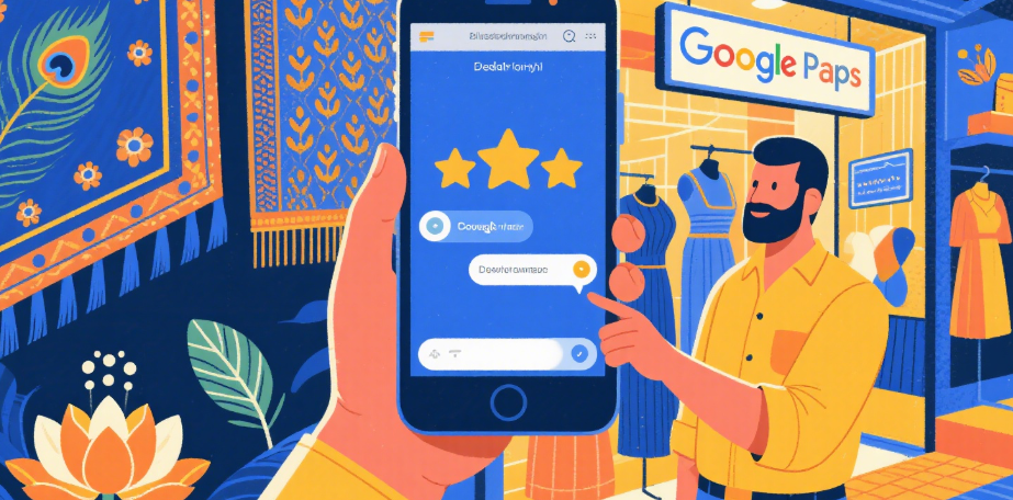 Google Maps review optimization India