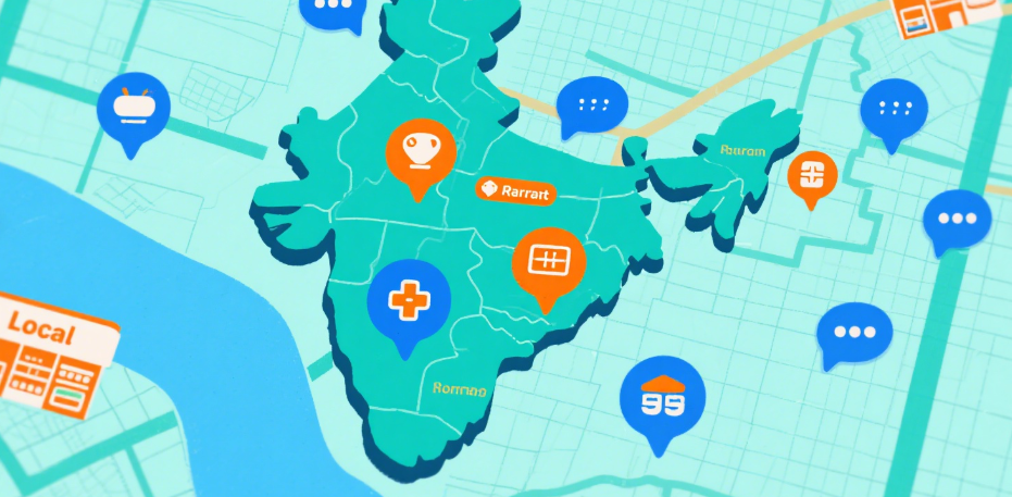 ​Hyperlocal comment generation India