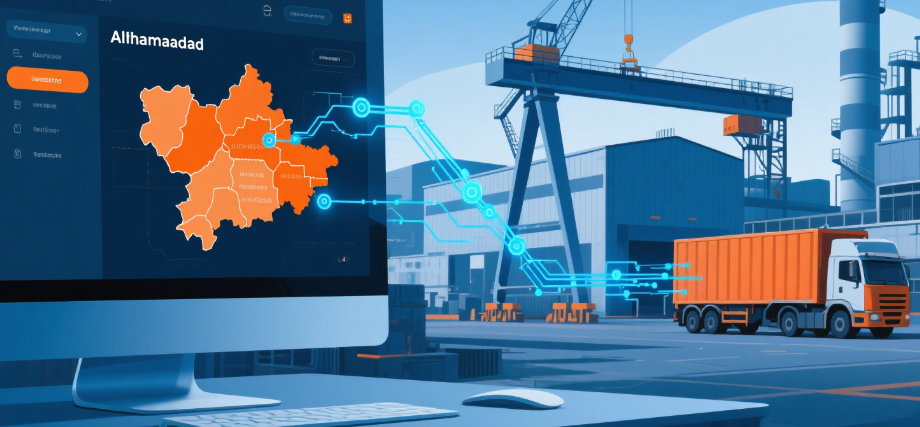 Ahmedabad manufacturing unit GMB service area