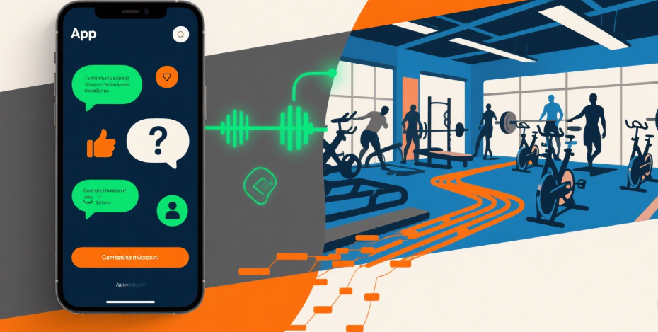 Gurgaon gym app Q&A optimization