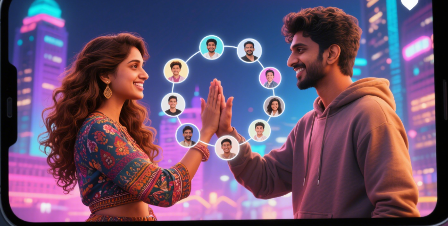 influencer follower collabs India