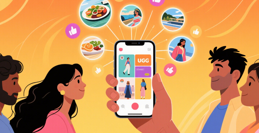 UGC-driven likes increase