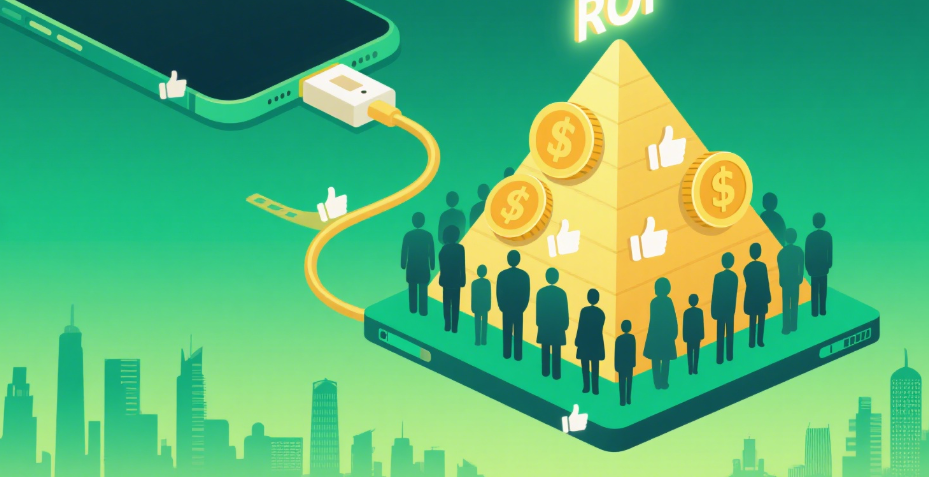 mobile-first likes tactics India