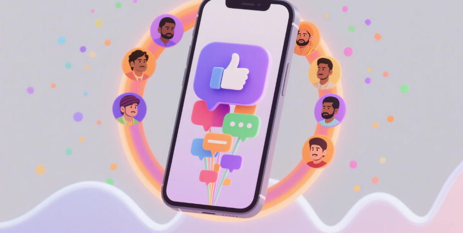 UGC-driven comment increase India
