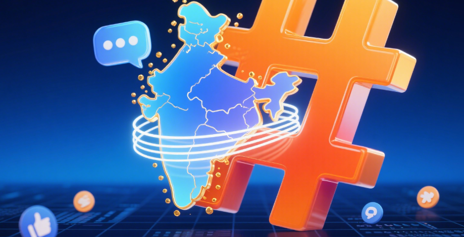 hashtag strategy for comments India
