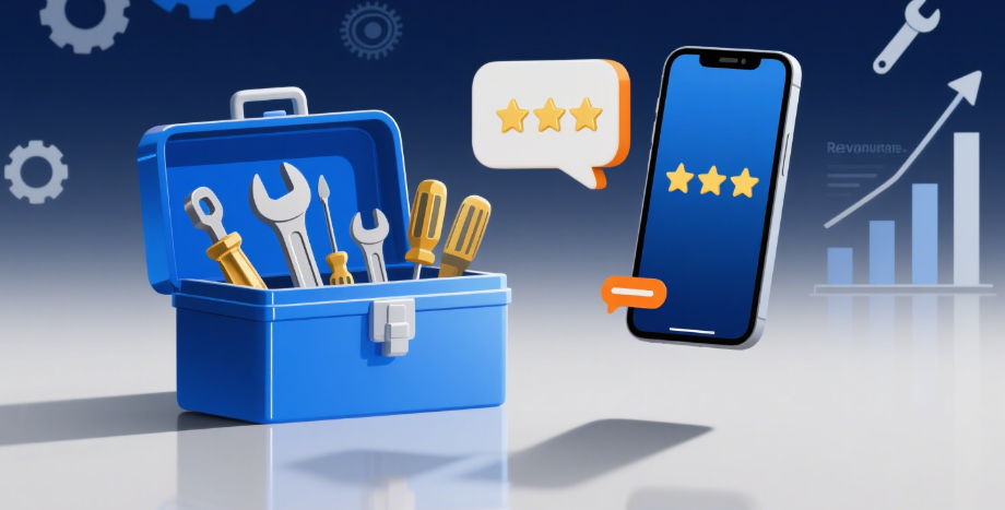 Coimbatore auto repair app review response
