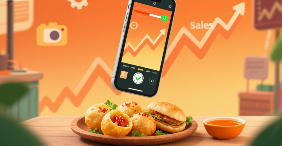 ​Kolkata street food app photo guidelines