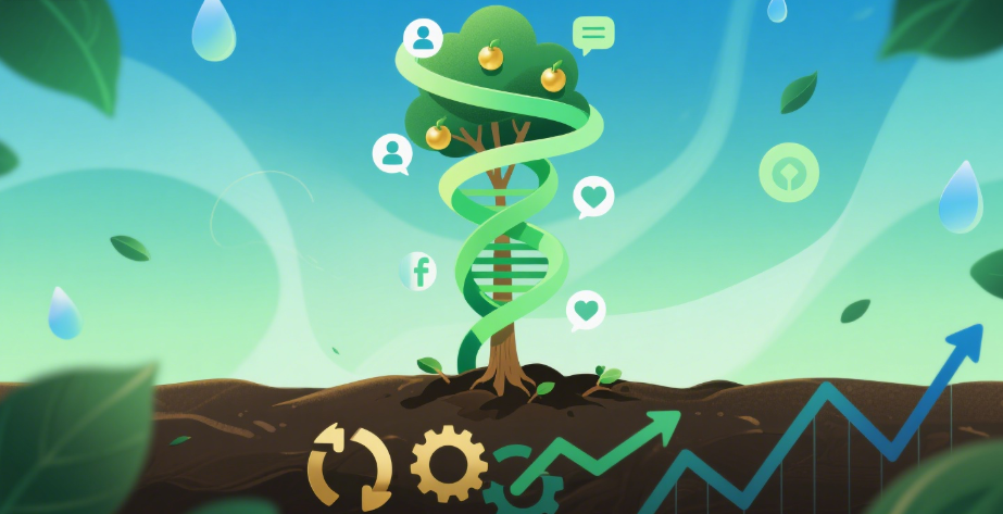 sustainable follower growth India