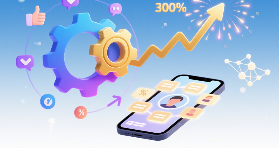 ​follower engagement rate optimization