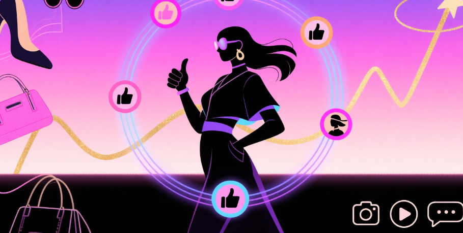 ​fashion influencer likes tactics​