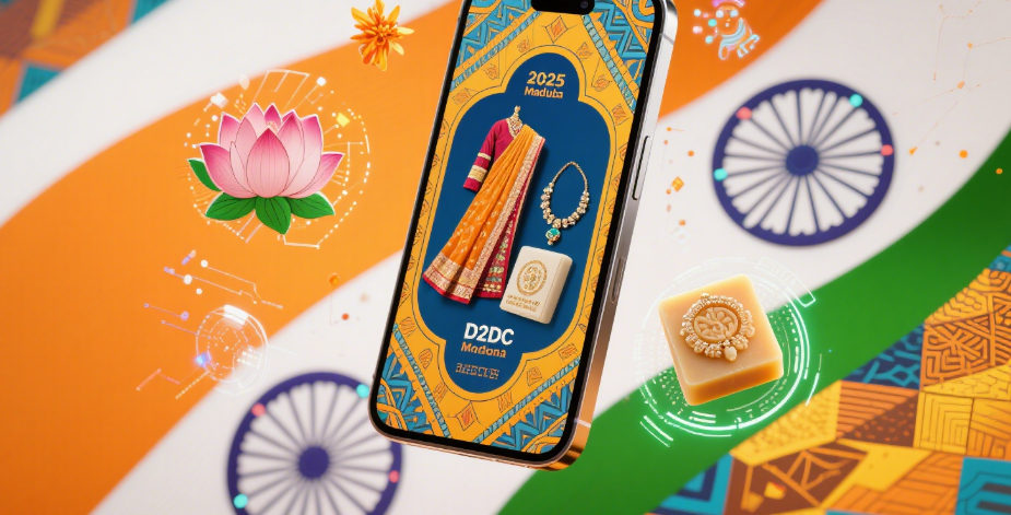 D2C brand view tactics India