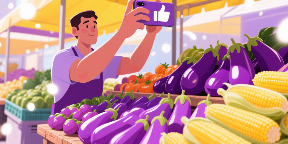 Nagpur’s vegetable market