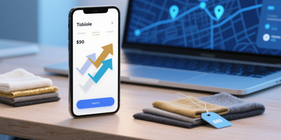 textile price comparison app Ludhiana