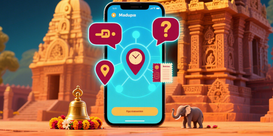 Madurai temple tour app FAQ
