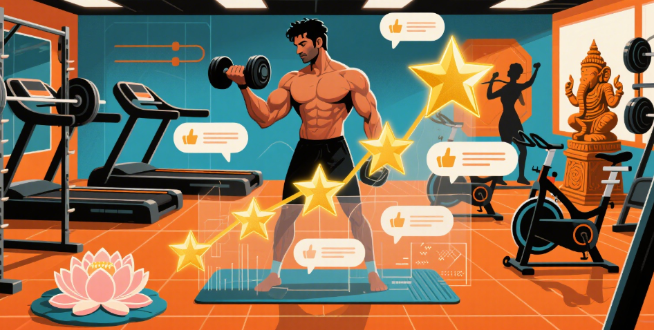 Fitness center review comments